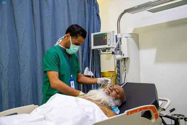 97,000 Hajj pilgrims receive health services at holy sites