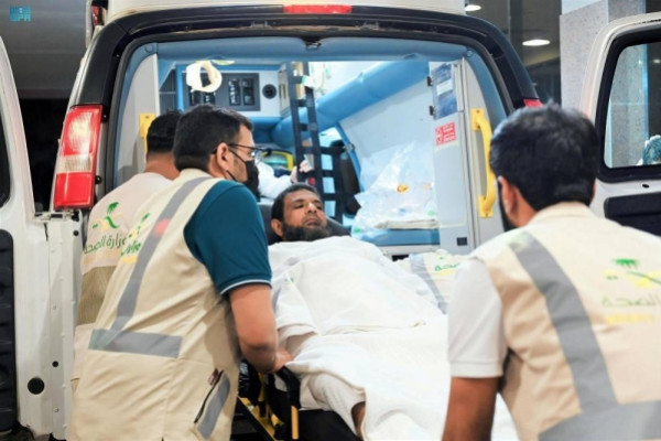 Ministry of Health provides treatment to nearly 70,000 pilgrims in Makkah and Madinah