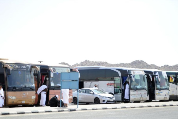 Bus Guidance Office trains more than 2000 guides and administrators before Hajj