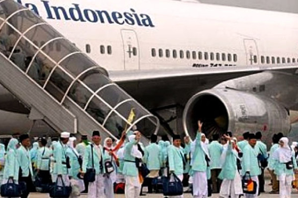 285 flights to carry 221,000 Hajj pilgrims from Indonesia beginning July 27