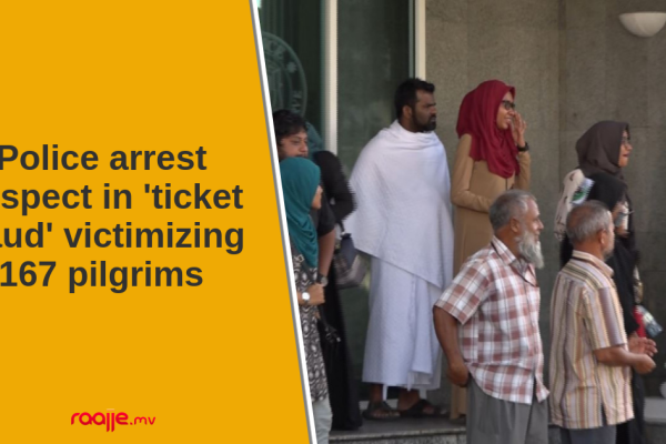 Police arrest suspect in 'ticket fraud' victimizing 167 Umrah pilgrims