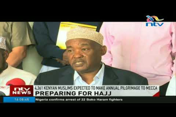 4,361 Kenyan Muslims expected to make annual pilgrimage to Mecca - News