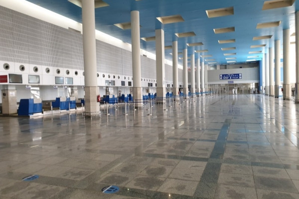 Jeddah Hajj Terminal prepares to receive foreign Umrah pilgrims