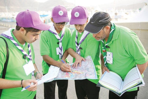 Saudi scouts: Serving Hajj pilgrims since 1961