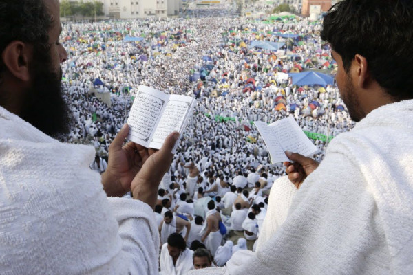 A pilgrimage can be a response to an invitation from God
