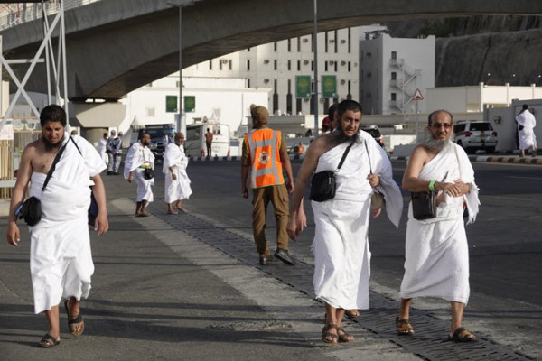 Mina tent city hosts over 2 million Hajj pilgrims