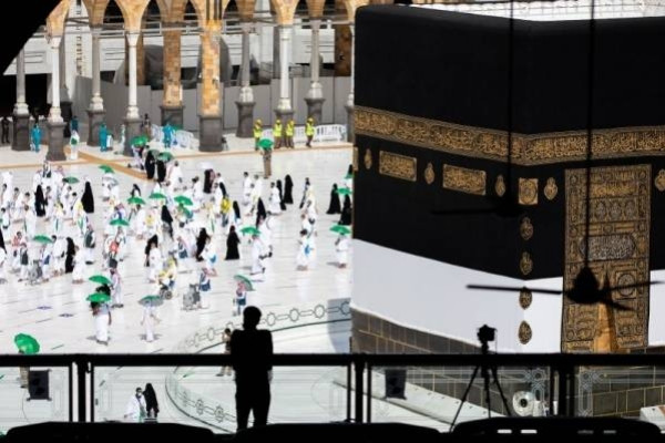 Saudi Arabia is welcoming over two million pilgrims from 160 countries