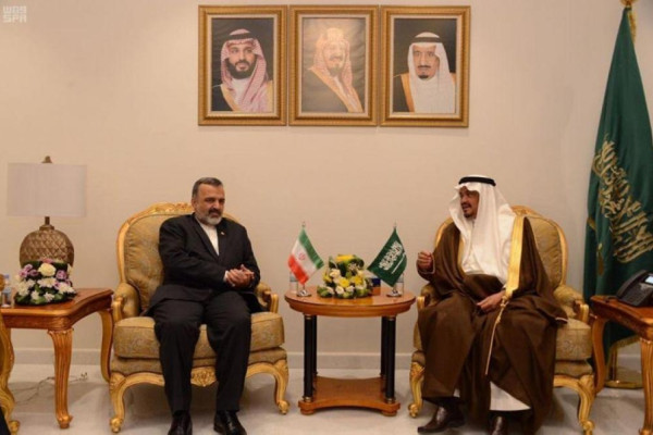 Haj minister meets Iranian delegation