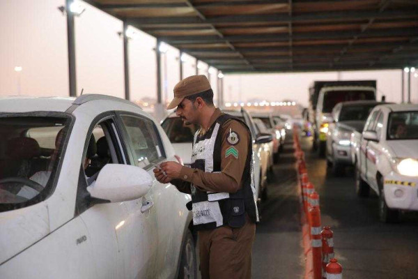 Security forces intensify inspections ahead of Haj