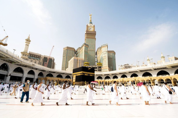 Around 10,000 foreign pilgrims per week expected for Umrah
