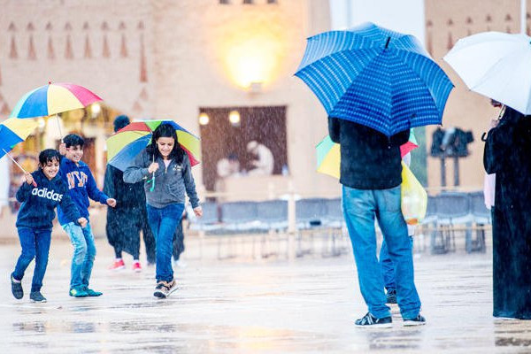 Adverse weather and rain due to affect many areas in Saudi Arabia