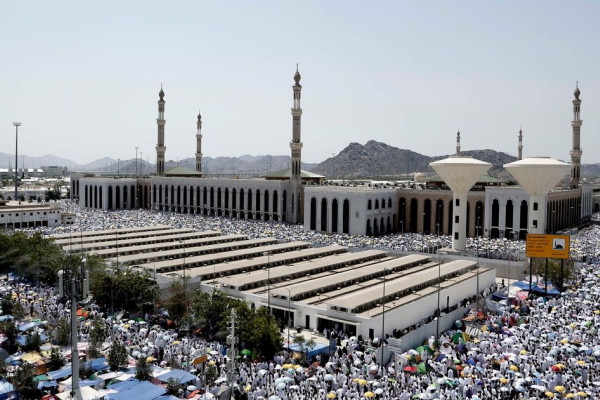 This is the Foreign Office advice for thousands of British Muslims attending Hajj pilgrimage