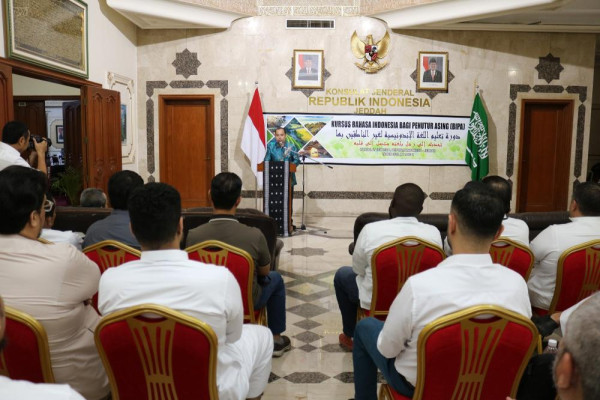 Interest in Indonesian language growing among Saudis, expats