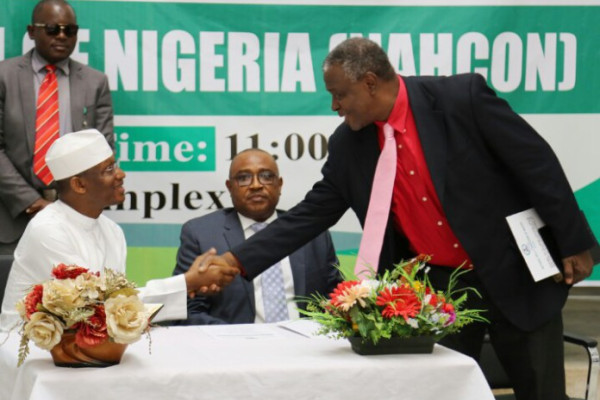 NCPC Congratulates NAHCON Over Newly Acquired Property