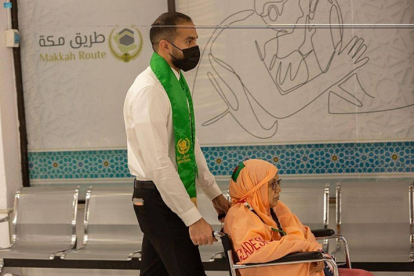 First Hajj flight from Bangladesh departs for Saudi Arabia within Makkah Route initiative