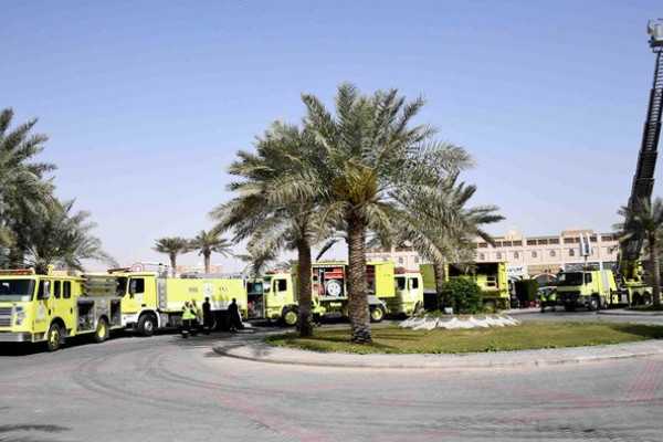 Saudi Civil Defense deploys 17,000 officers, 3,000 vehicles for Hajj