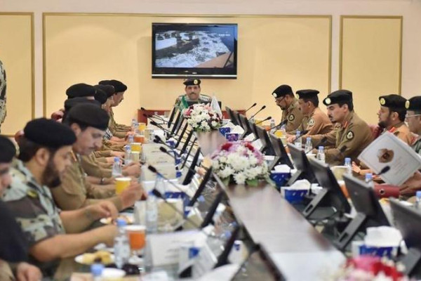 Commander of Umrah security forces heads meeting on upcoming Hajj season