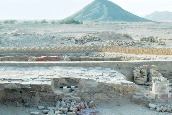 Al-Mabiat, an archaeological site in Madinah region, dates back to the Ummayad and Abbasid periods