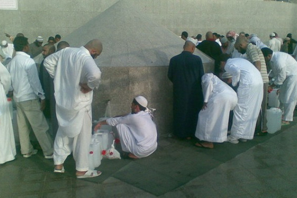 How come Zamzam’s well is never depleted?