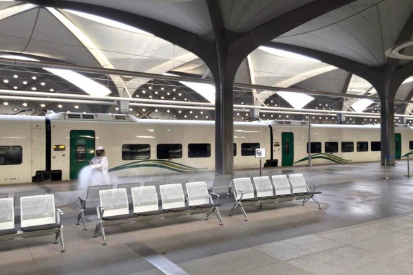 Haramain Train back on track in September
