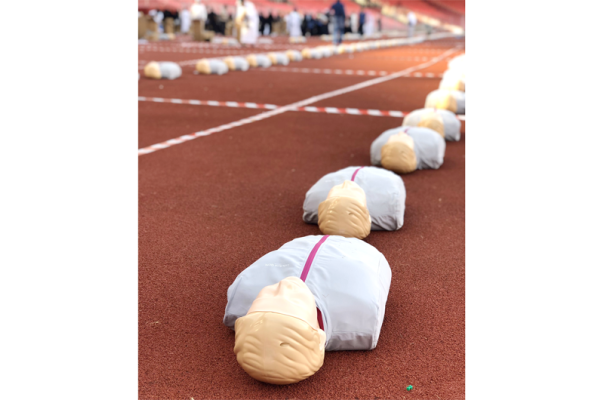 Saudi Arabia misses Guinness record for largest CPR session