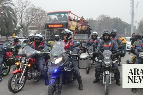 On motorcycle ride to Makkah, Pakistani bikers explore ‘journey of light’
