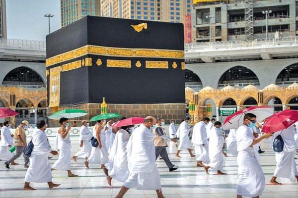 ‘11,000 register for 2022 Hajj from J&K, Ladakh’