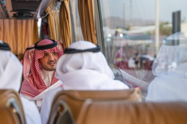 Interior Minister inspects development projects in Holy Sites