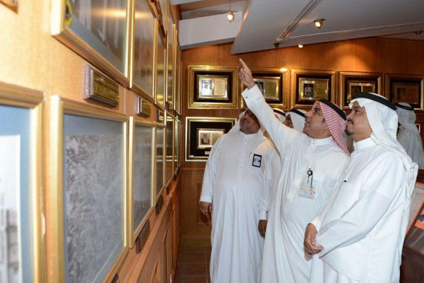 Hajj officials inspect preparations at the National Tawafa Establishment for South Asian Pilgrims