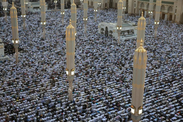 Eid Al-Fitr prayer performed throughout Saudi Arabia