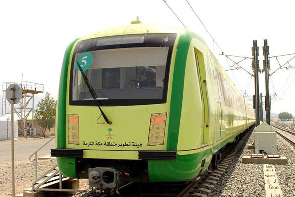 Saudi Arabia set to launch Makkah light rail network