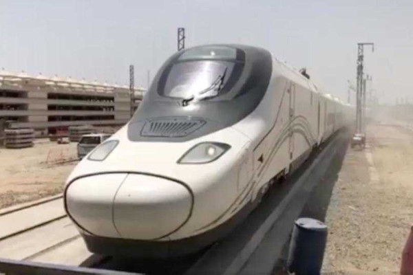Haramain train open to public from next Thursday
