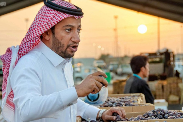 30 young Saudis begin businessjourney at Madinah dates festival