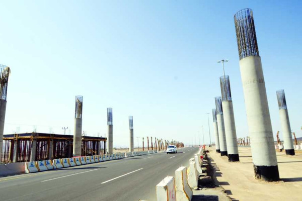 Al Hijra Madina Gateway 39% Completed