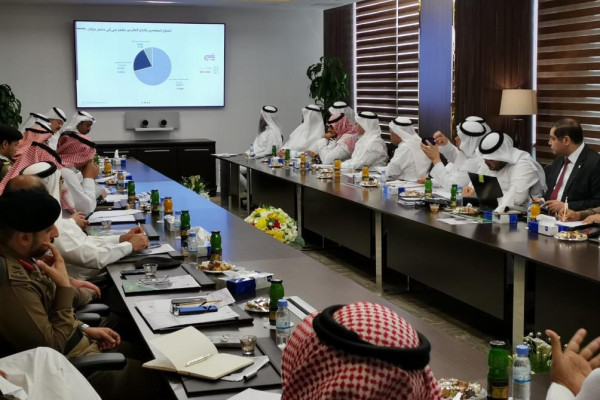 Saudi government agencies discuss Hajj 2020 plan