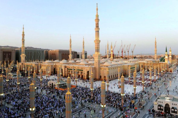 Saudi city of Madinah experiences 2.5 magnitude earthquake
