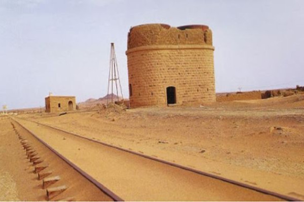 Hicaz Railway Zat El-Hac Train Station