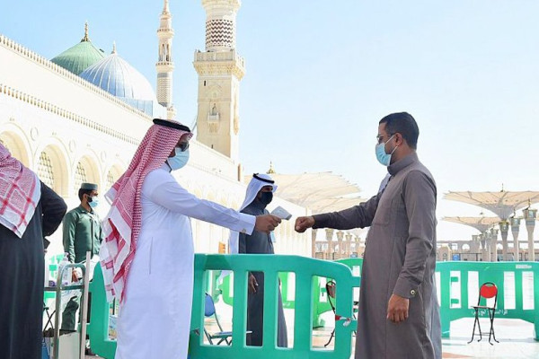 Health measures stepped up at Prophet’s Mosque