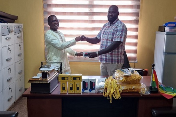 MTN Ghana Presents Smart High-end Devices To Hajj Pilgrims