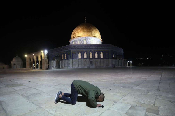 Al Aqsa Mosque in Jerusalem reopens after two months