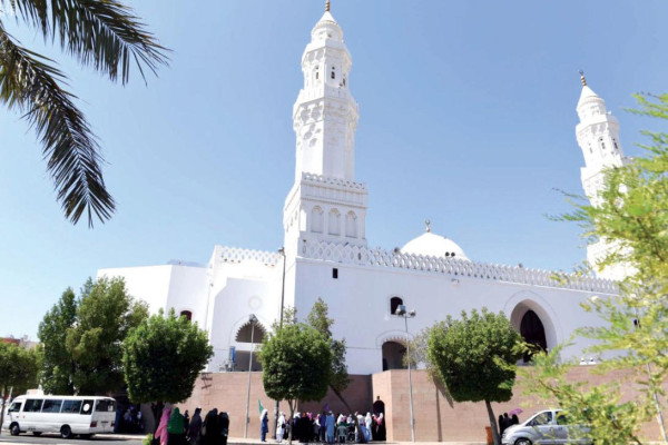 ThePlace: Quba Mosque in Madinah