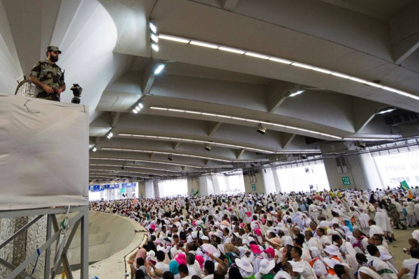 Jamrat facility accommodates 300,000 pilgrims per hour