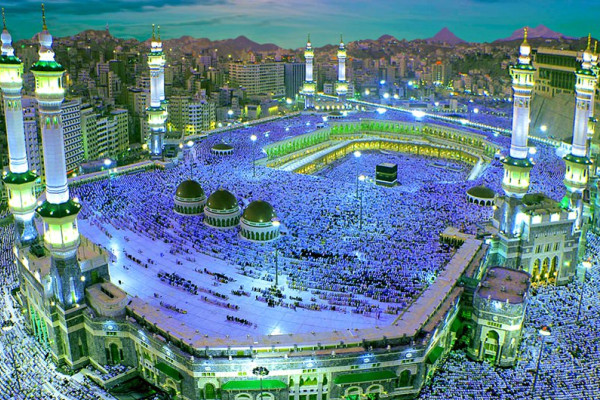 ThePlace: Grand Mosque in Makkah