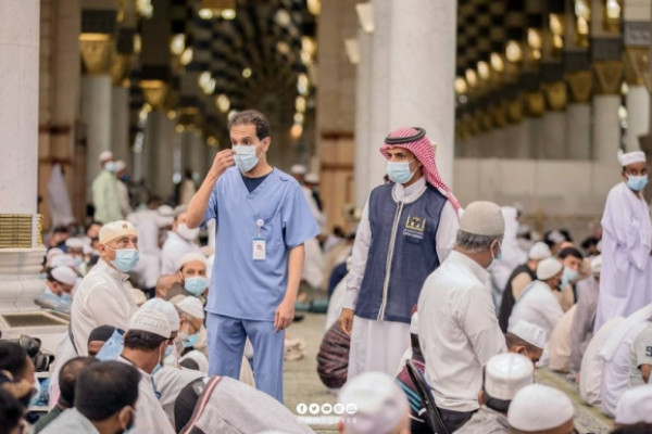 No age requirement needed to enter the Two Holy Mosques