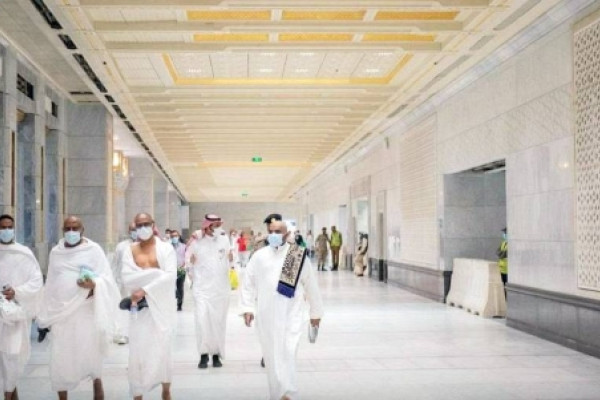 Quality building and astonishing design marks third expansion at the Grand Mosque
