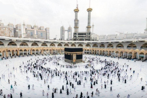 Grand Mosque ready to receive Umrah performers from abroad