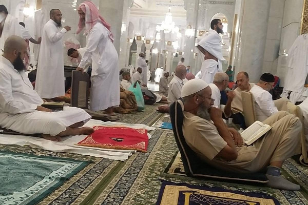 Itikaf to resume at Holy Mosques after a two-year hiatus