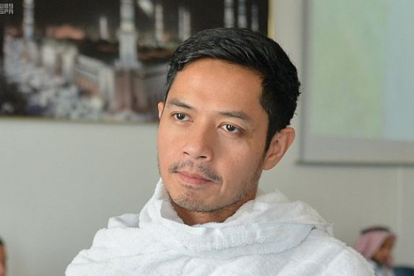 Indonesian TV star Dude Harlino ‘in awe after Hajj’