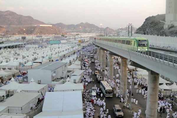 Hajj metro prepared for annual seven-day operating season