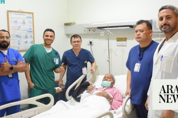 Madinah hospital saves life of 90-year-old Indonesian pilgrim